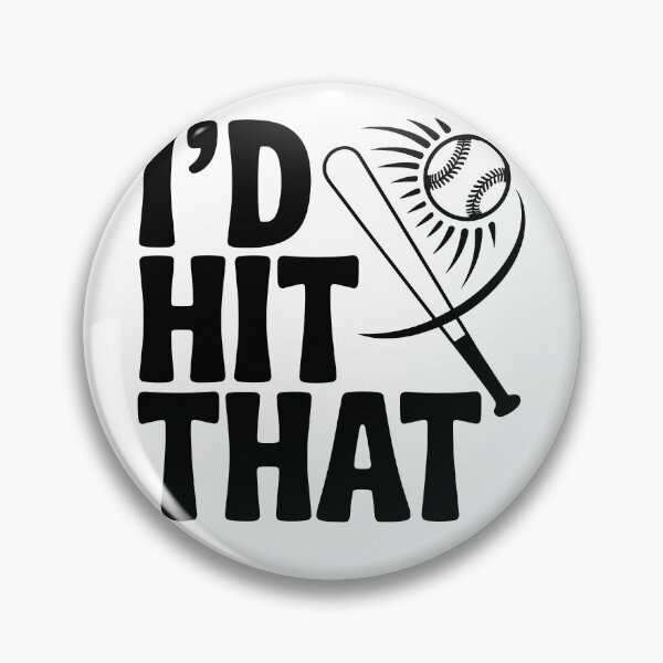 Item preview, I'd Hit That Softball designed and sold by theartfulaspie.