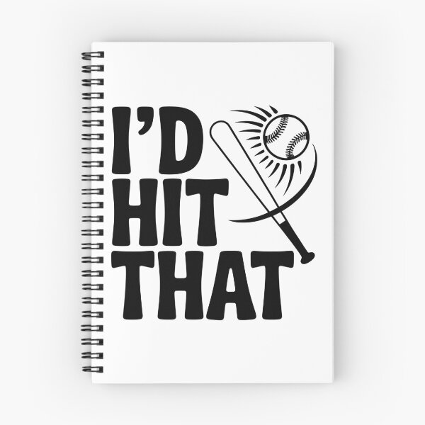 Item preview, I'd Hit That Softball designed and sold by theartfulaspie.