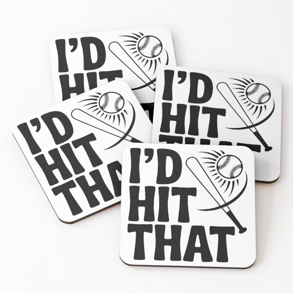 Item preview, I'd Hit That Softball designed and sold by theartfulaspie.