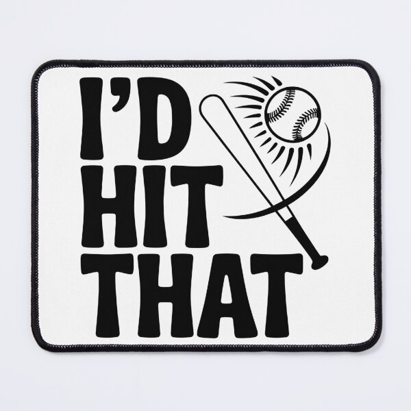 Item preview, I'd Hit That Softball designed and sold by theartfulaspie.