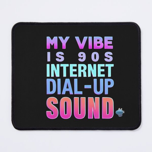 Item preview, 90s Internet Dial-Up Sound T-Shirt | Retro Tech Nostalgia | Y2K Glitchcore Sticker designed and sold by VibeCheckTees13.