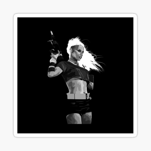 Yolandi Visser Die Antwoord Sticker