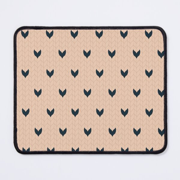 Item preview, Sweater Weather - Little Hearts in Navy and Ecru designed and sold by Shanna Lenè Hattaway.