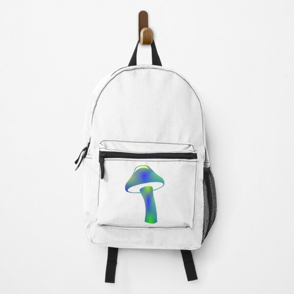 Item preview, Blue and Green Mushroom designed and sold by Risa-C.