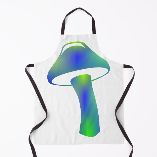 Item preview, Blue and Green Mushroom designed and sold by Risa-C.