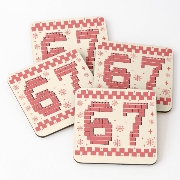 Item preview, Six Seven Christmas Classic T-Shirt designed and sold by PrintMod.