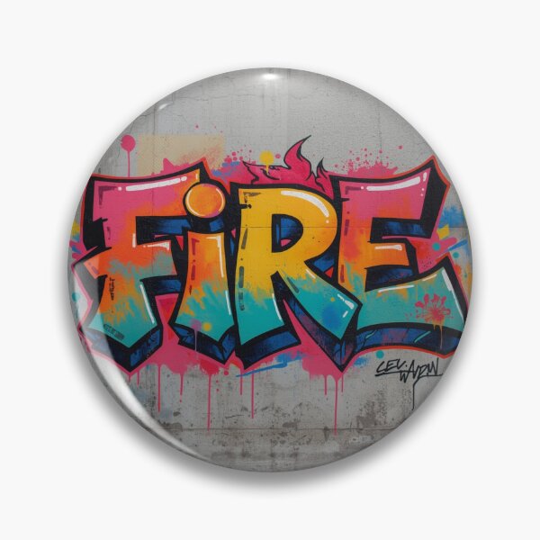 Item preview, Fire 111 designed and sold by Zeir Shop.