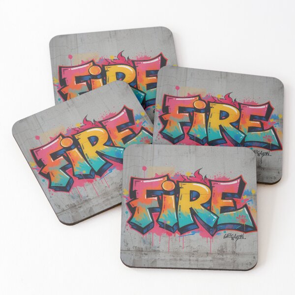Item preview, Fire 111 designed and sold by Zeir Shop.