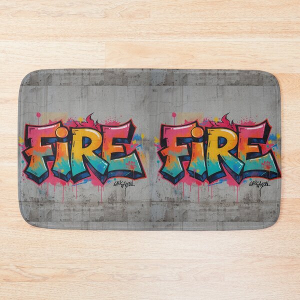 Item preview, Fire 111 designed and sold by Zeir Shop.