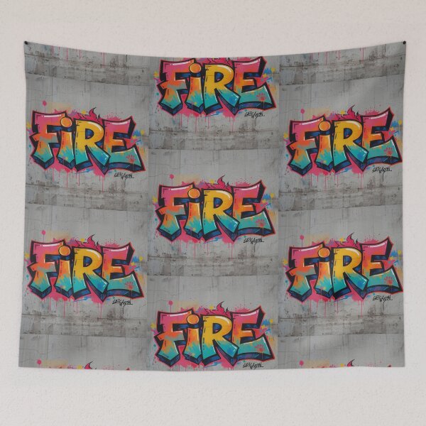 Item preview, Fire 111 designed and sold by Zeir Shop.
