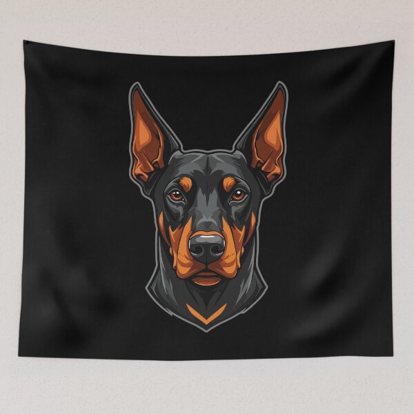 Item preview, Doberman Power – Elegant & Strong designed and sold by drizzd.