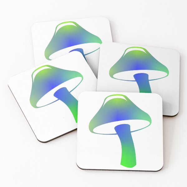 Item preview, Large Blue and Green Mushroom designed and sold by Risa-C.