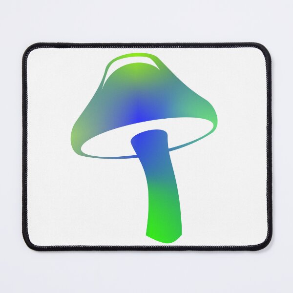 Item preview, Large Blue and Green Mushroom designed and sold by Risa-C.