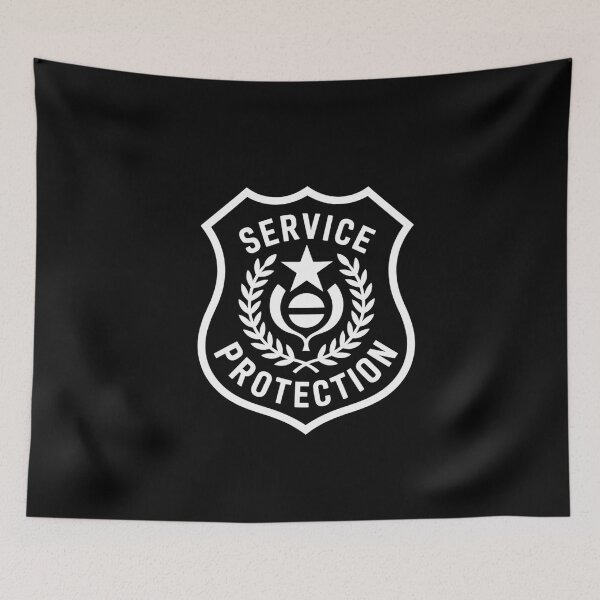 Item preview, Police Officer Proud Badge Service Protection T-Shirt designed and sold by Reichcorp.
