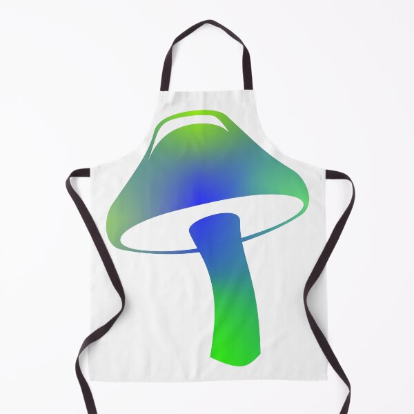 Item preview, Large Blue and Green Mushroom designed and sold by Risa-C.