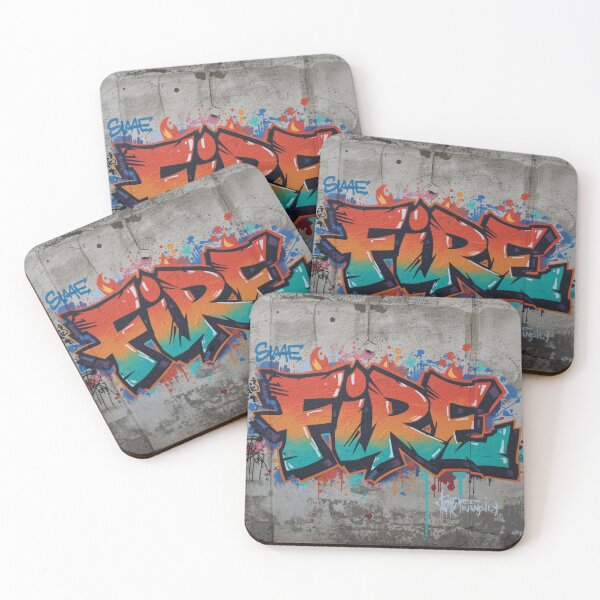 Item preview, Fire 112 designed and sold by Zeir Shop.