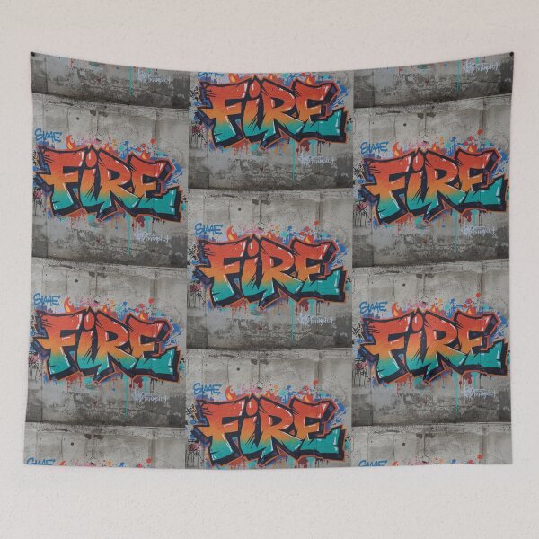 Item preview, Fire 112 designed and sold by Zeir Shop.