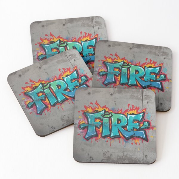 Item preview, Fire 114 designed and sold by Zeir Shop.
