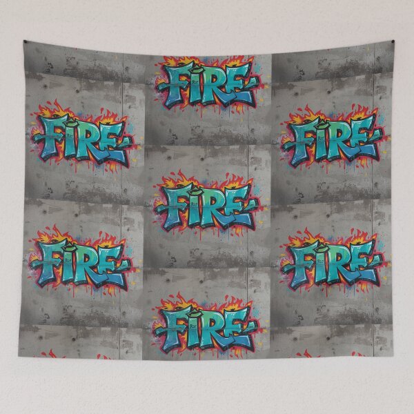 Item preview, Fire 114 designed and sold by Zeir Shop.
