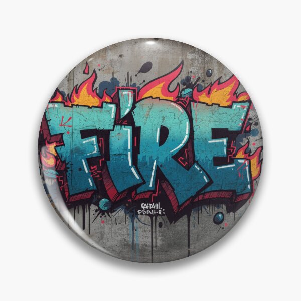 Item preview, Fire 115 designed and sold by Zeir Shop.