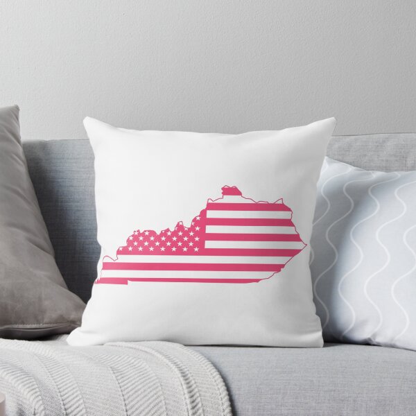 Item preview, kentucky USA Flag Silhouette – Stars and Stripes State Outline designed and sold by Paper Drip.