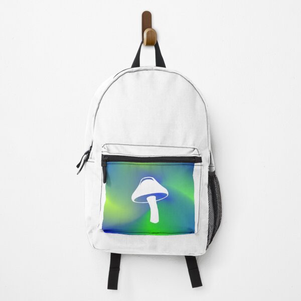 Item preview, White Mushroom with Blue Background designed and sold by Risa-C.