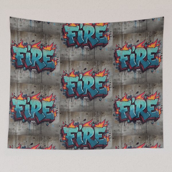 Item preview, Fire 115 designed and sold by Zeir Shop.
