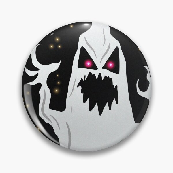Item preview, Halloween Ghost spooky hand drawn cartoon art illustration designed and sold by Vintage Designs +.