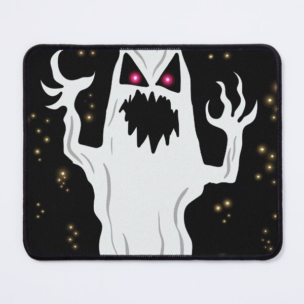 Item preview, Halloween Ghost spooky hand drawn cartoon art illustration designed and sold by Vintage Designs +.