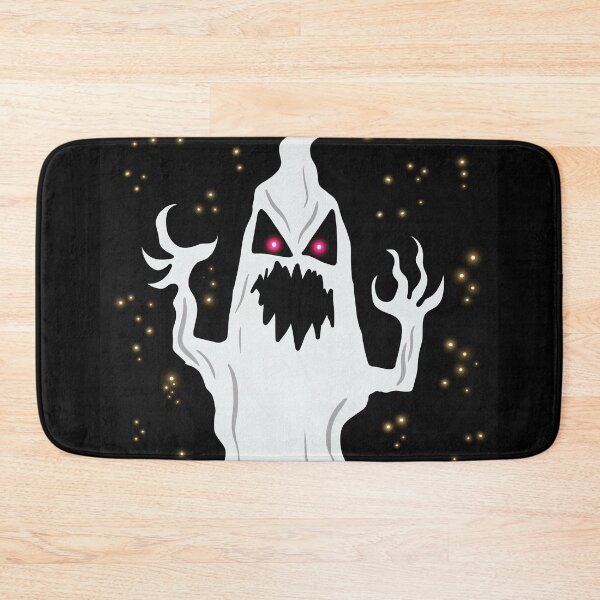 Item preview, Halloween Ghost spooky hand drawn cartoon art illustration designed and sold by Vintage Designs +.