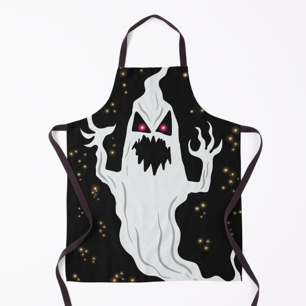 Item preview, Halloween Ghost spooky hand drawn cartoon art illustration designed and sold by Vintage Designs +.