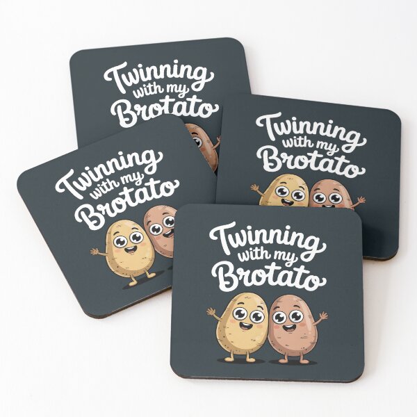Item preview, Twinning with My Bro Potato designed and sold by AniArtPL.