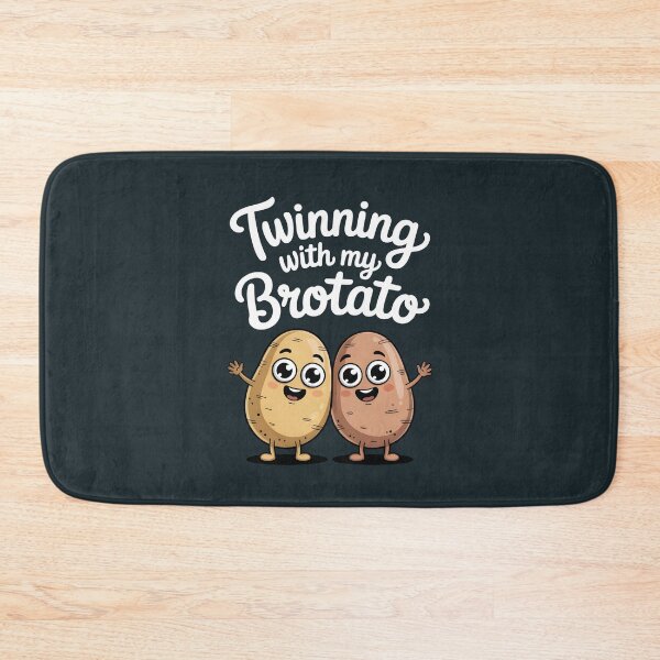 Item preview, Twinning with My Bro Potato designed and sold by AniArtPL.