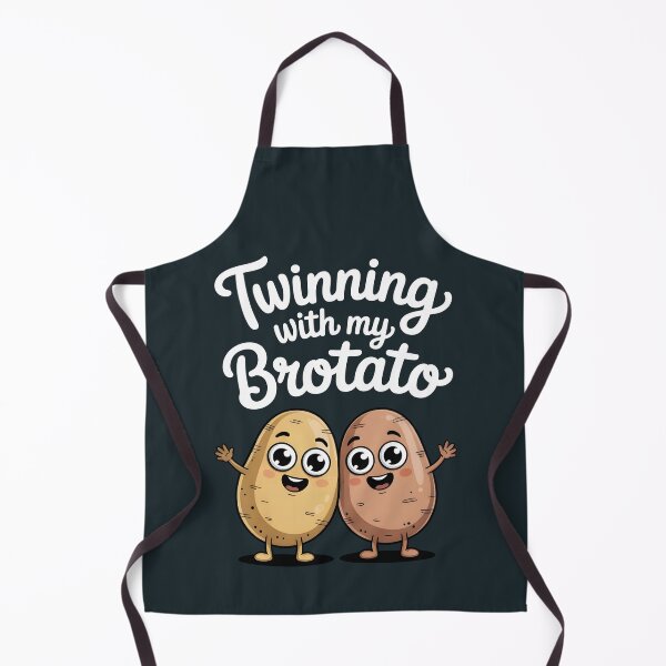 Item preview, Twinning with My Bro Potato designed and sold by AniArtPL.
