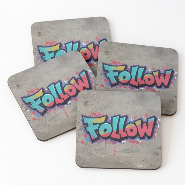 Item preview, Follow 116 designed and sold by Zeir Shop.