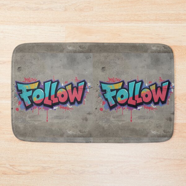 Item preview, Follow 116 designed and sold by Zeir Shop.