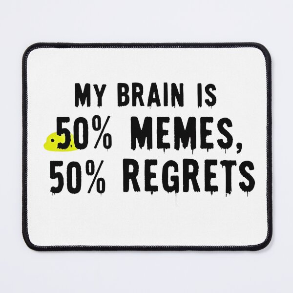 Item preview, Brain Rot Meme T-Shirt | Gen Z Humour | Internet Culture & Anxiety Design designed and sold by VibeCheckTees13.