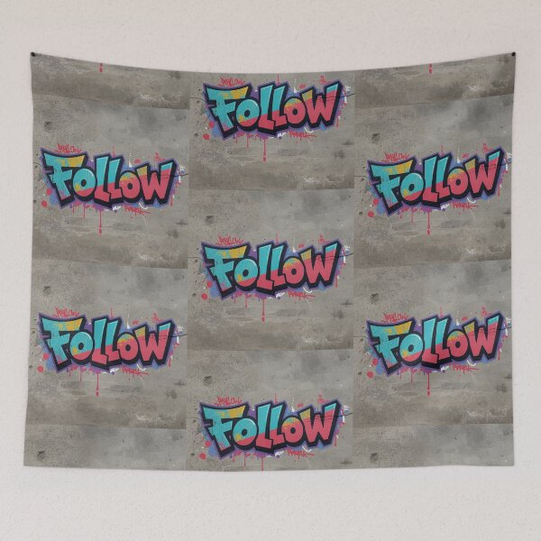 Item preview, Follow 116 designed and sold by Zeir Shop.