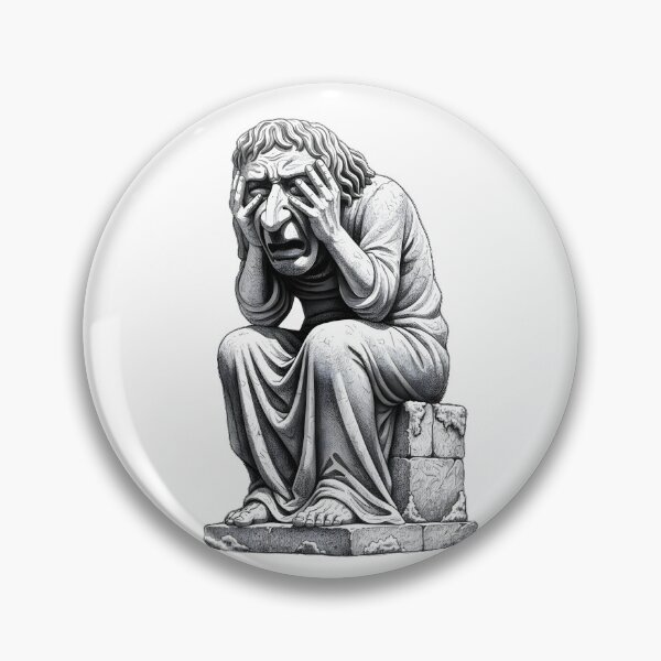 Item preview, Sorrow designed and sold by Naux | Design & Illustration.
