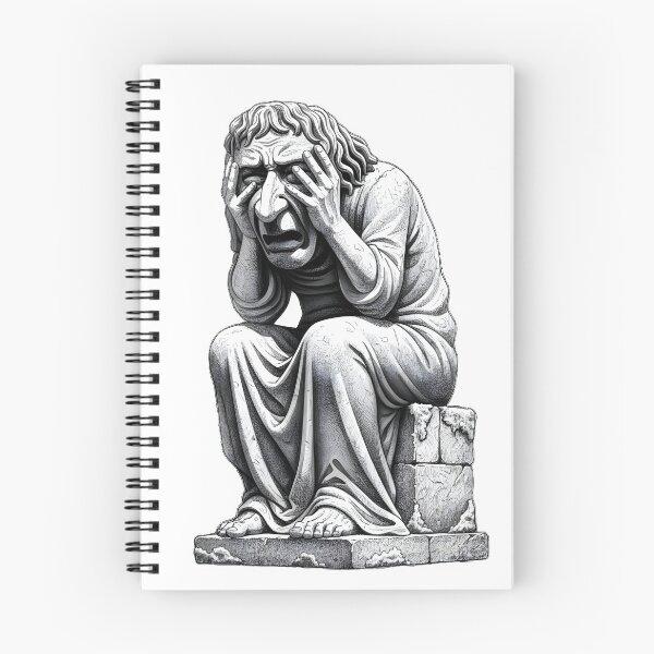 Item preview, Sorrow designed and sold by Naux | Design & Illustration.