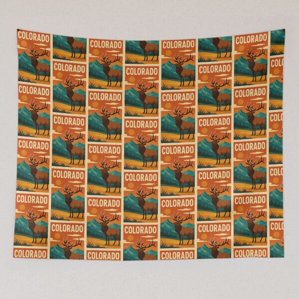 Item preview, Colorado  designed and sold by Broken Antler Designs .