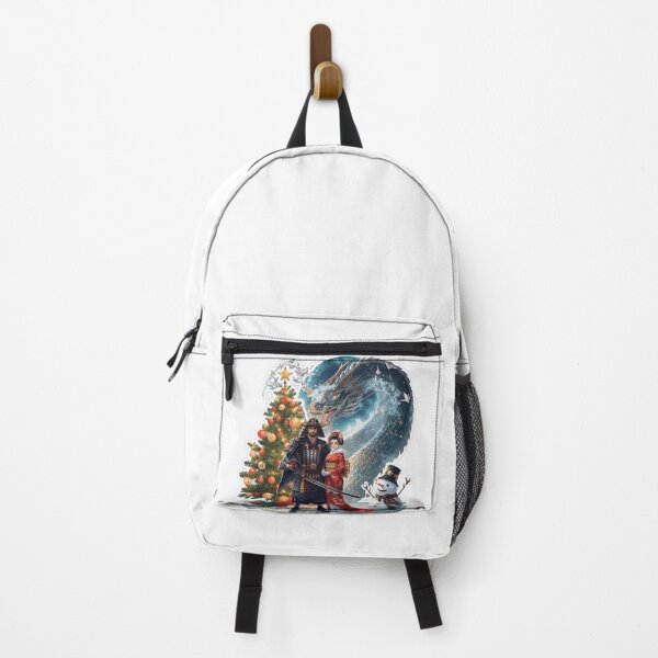Item preview, Samurai Christmas – When Cultures Collide designed and sold by AndrewYoko.