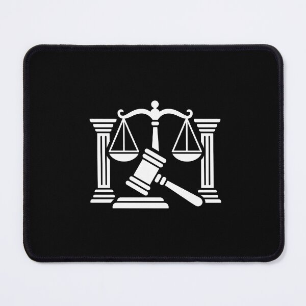Item preview, Lawyer Up Tee - Scales of Justice & Gavel Design designed and sold by Reichcorp.
