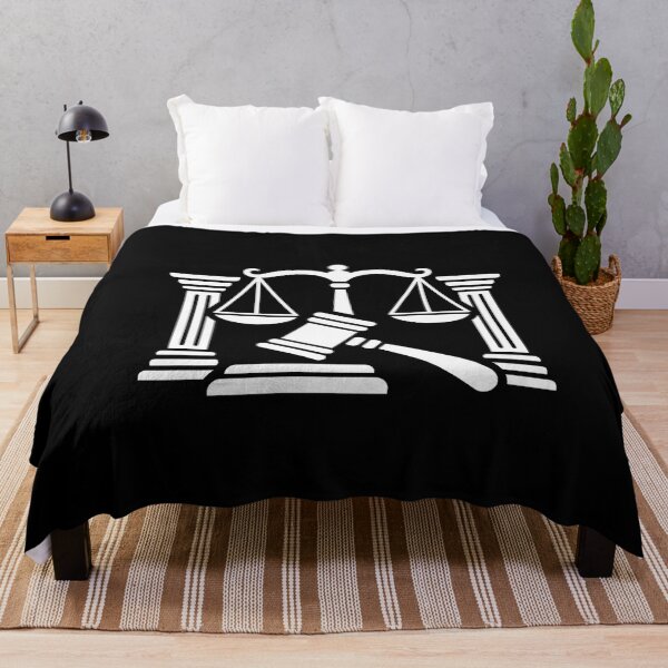 Item preview, Lawyer Up Tee - Scales of Justice & Gavel Design designed and sold by Reichcorp.