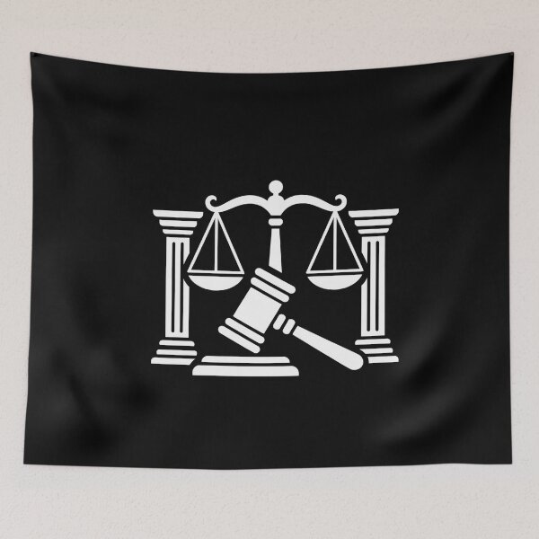 Item preview, Lawyer Up Tee - Scales of Justice & Gavel Design designed and sold by Reichcorp.