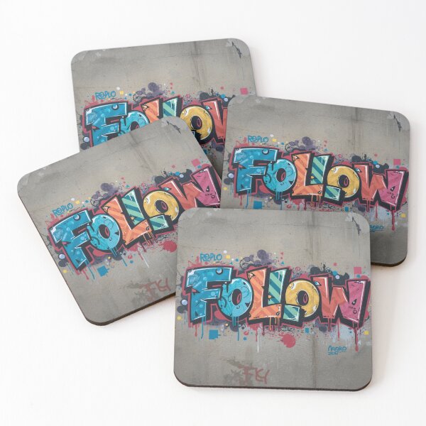 Item preview, Follow 117 designed and sold by Zeir Shop.