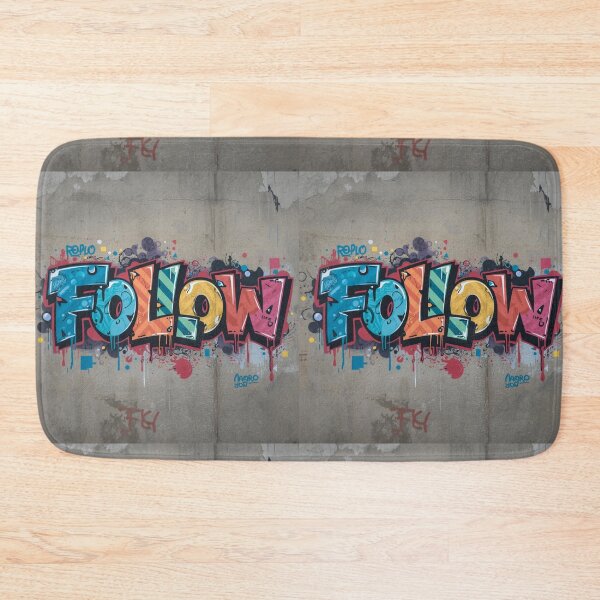 Item preview, Follow 117 designed and sold by Zeir Shop.