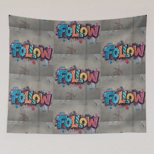 Item preview, Follow 117 designed and sold by Zeir Shop.