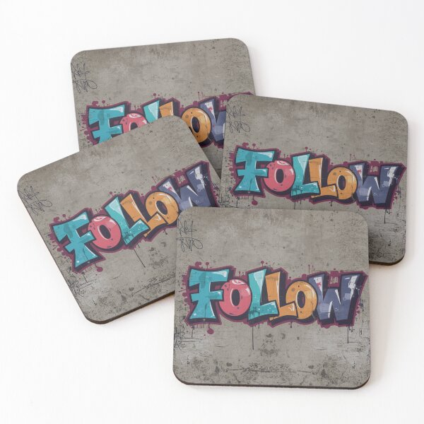 Item preview, Follow 118 designed and sold by Zeir Shop.