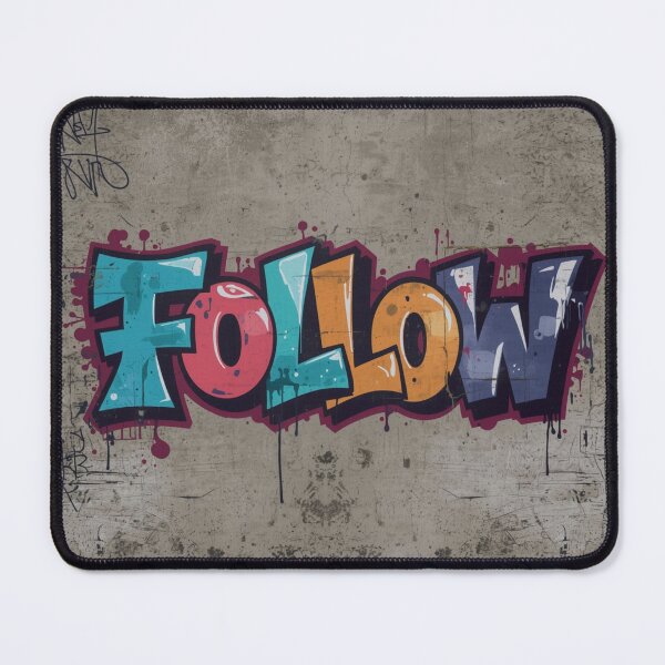 Item preview, Follow 118 designed and sold by Zeir Shop.